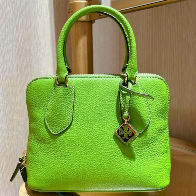 TortyBurch nuevo litchi estampado bolso de mano conchas de todo tipo retro flor backpack de hombro bolso de mujer de viaje de moda