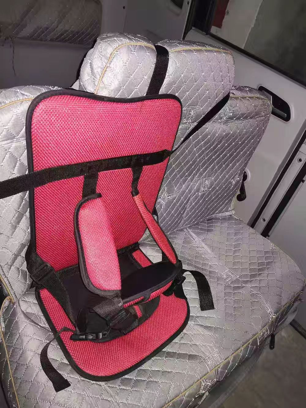 Dining Chair Non-Computer Electric Tricycle Seat Cushion Stroller Stroller Dining Chair Seat Cushion Thickeneded Cotton Cushion