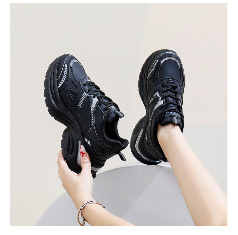 Ins version coréenne mesh papa pour femmes 2024 automne nouvelle étudiante respirante sport chaussures décontractées à la mode HB312_voghion.com