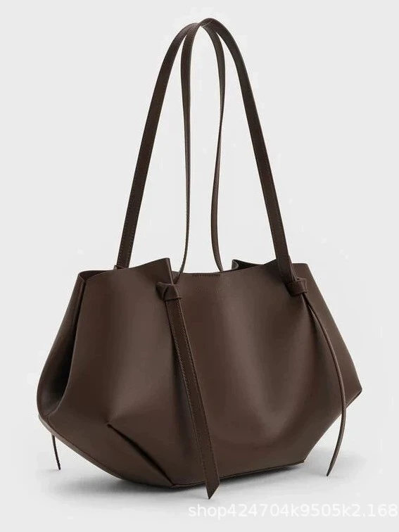 (Cross-border trading), capacious soft bag one shoulder, genuine leather