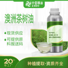 澳洲茶树油SC认证单方精油互生叶白千层油茶树精油
