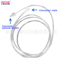 Medical 二氧化碳连接管    采样连接管   O2/CO2 tube