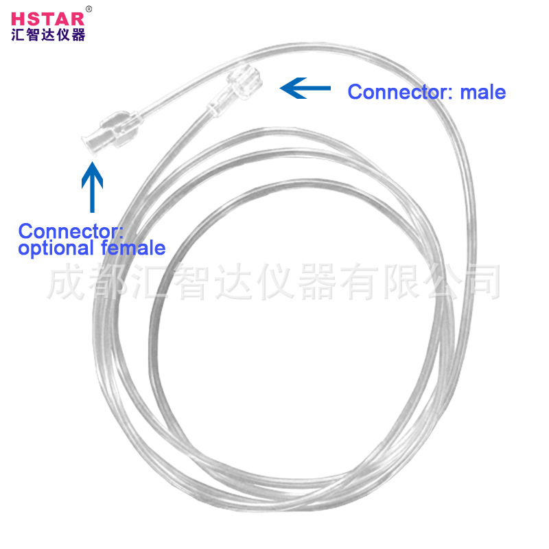 CO2连接管采样管-鲁尔公母接头-800