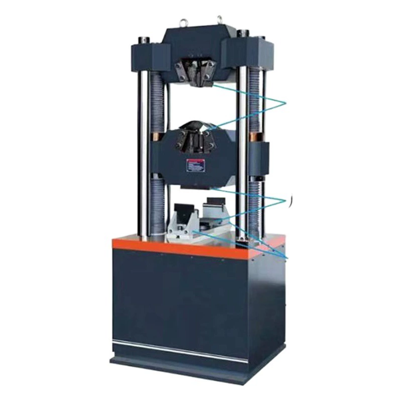 Сервопривода Универсальная испытательная машина электро-гидравлический сервопривод Универсальная испытательная машина Весна усталость испытательная машина