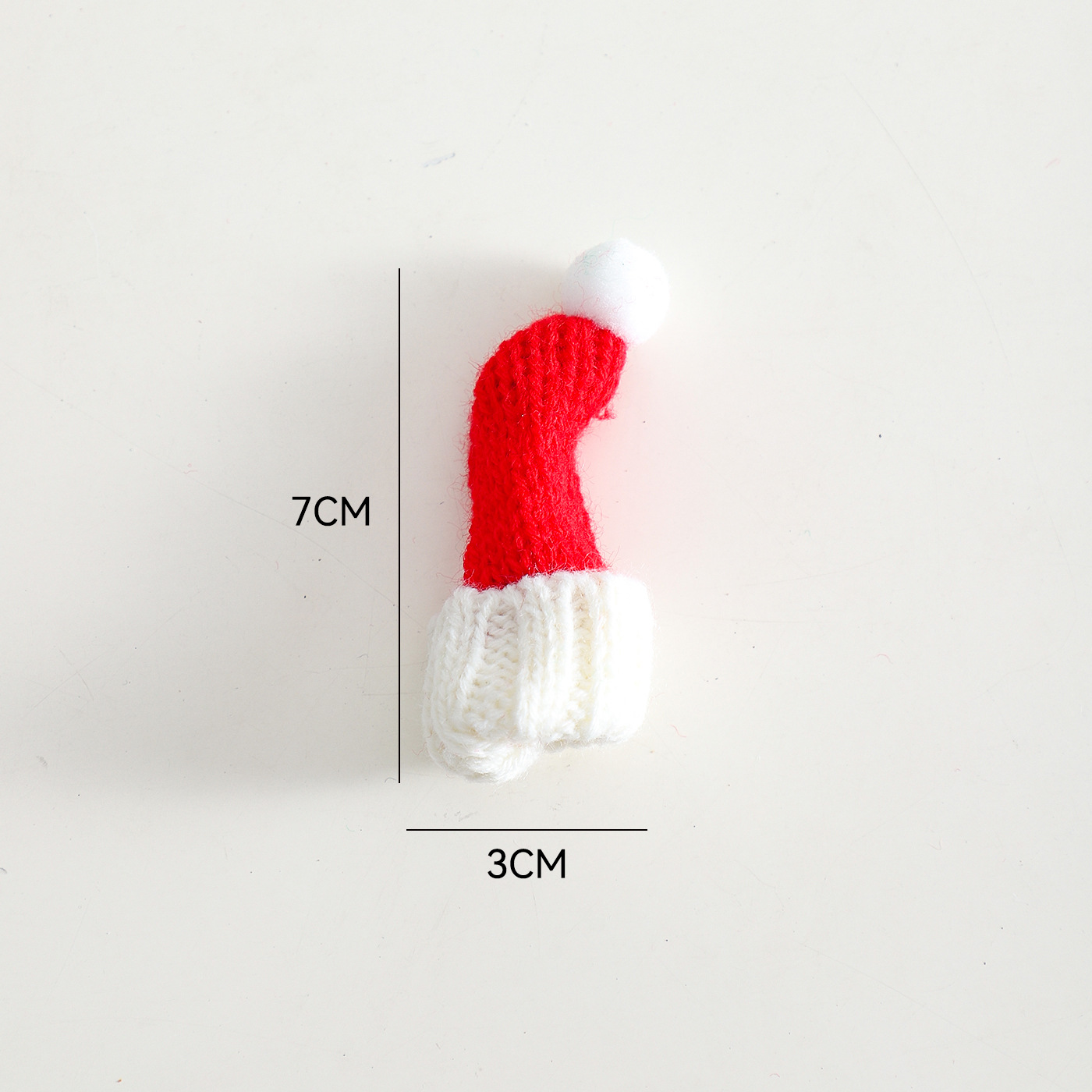 Decoración de árbol de Navidad de siete colores de cordillera de seda pequeña flor de embalaje floral florista diy hecha a mano