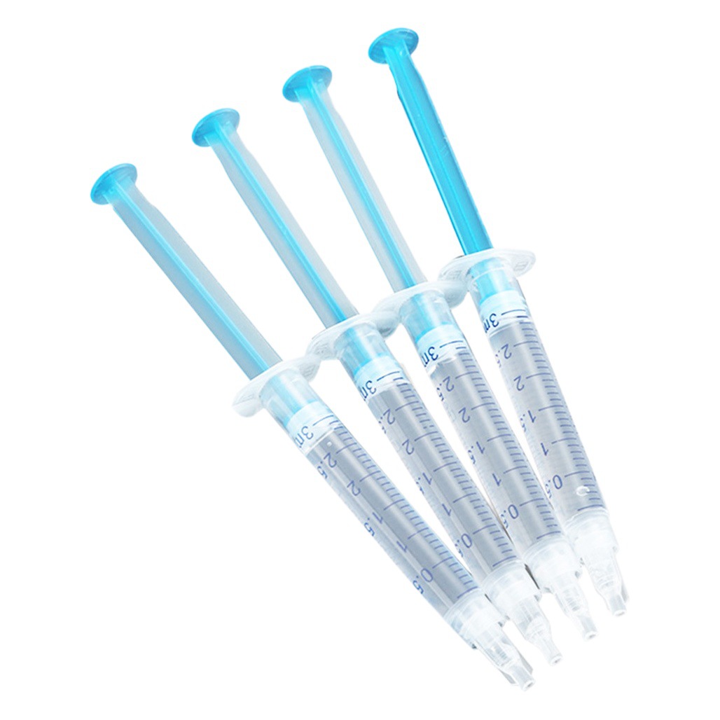 Tooth whitening needle tube gel 3ml/5ml/10ml set tooth beauty instrument gel