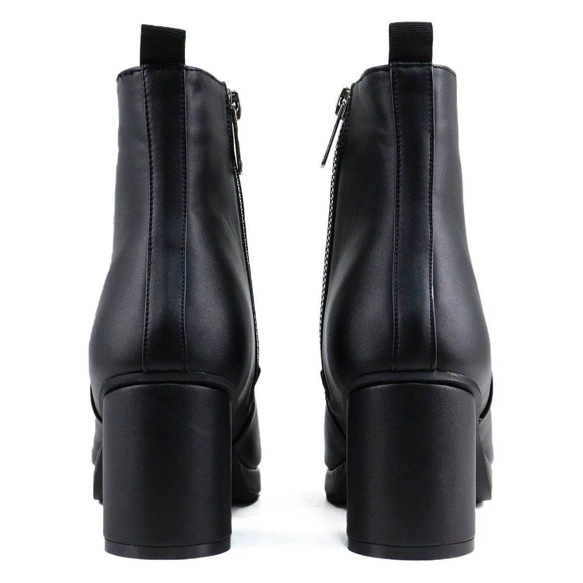 Мартина сапоги на толстом каблуке