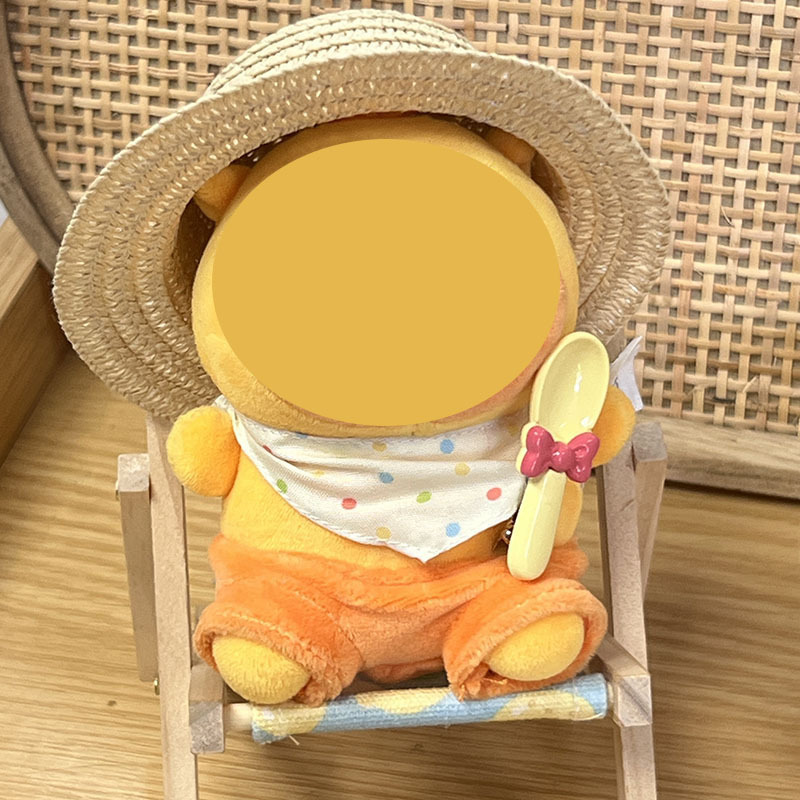 仅衣服10cm水豚lulu玩偶服棉花娃娃衣服卡通系列可爱海星体娃衣|undefined