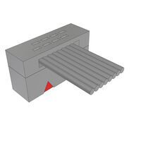 .050(1.27 Tiger Eye IDC Ribbon Cable 8P;FFSD-04-S-03.00-01-F