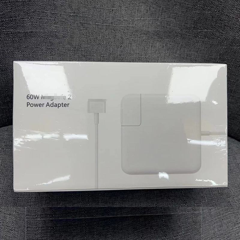 适用苹果笔记本电源适配器macbookair pro磁吸T头L头原厂充电器