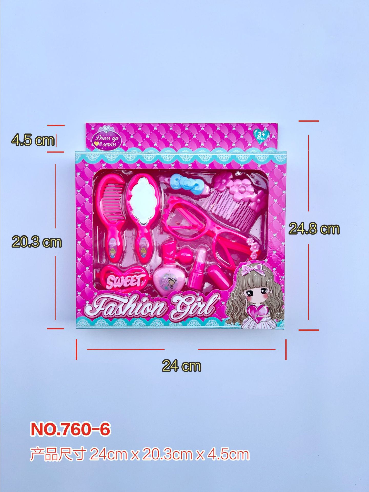 Simulación de juegos de juguetes y accesorios para el hogar, secador de pelo, peluquería, maquillaje, permanente, tocador, juego de juguetes, regalo image 17
