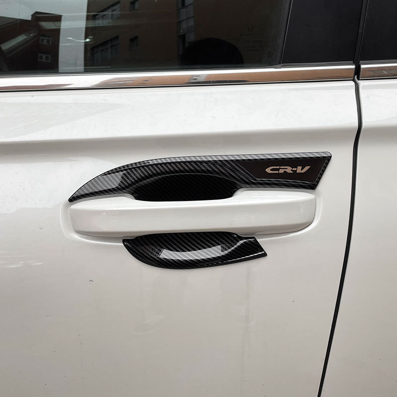 Suitable for 23 Honda CRV Door Bowl Handle Decoration Sticker Haoying Door Handle Anti-Scratch Exterior Modification Accessories