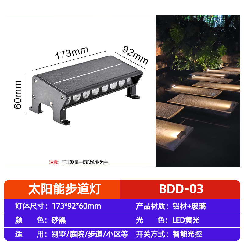 Luz solar de lavado de pared exterior impermeable LED camino luz jardín muro exterior luz de línea de pared ambiente luz de patio