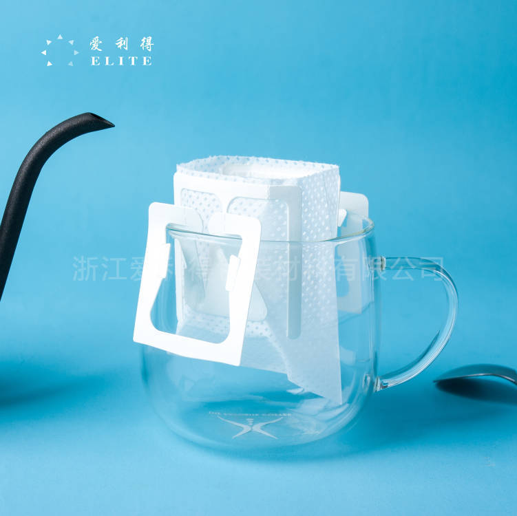 Food Grade Coffee Filter Bag Imported Coffee Ear Hanging Japanese Material Coffee Filter Paper Ear Hanging Filter Bag Coffee Bag