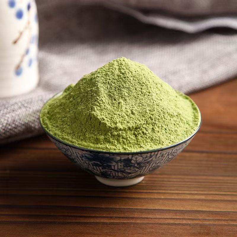 Kale Powder Yu Yi Gan Lan Fine Milled Botanical Powder for Drinks and Culinary Use 500g quality and texture