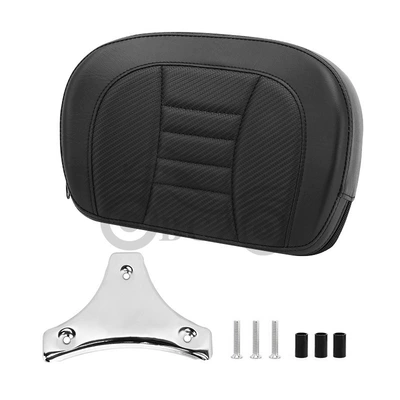 modified back cushion 97-18 – Motorcycle cushion - black-wire-plating-color-bracket