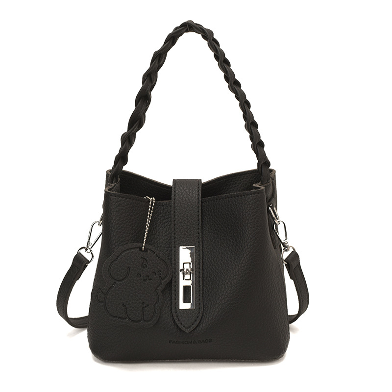 La sensación cotidiana de la versión coreana de la moda nicho bolso mujer 2026 nuevo mochila de hombro de un solo cubo de viaje bolsa temperamento