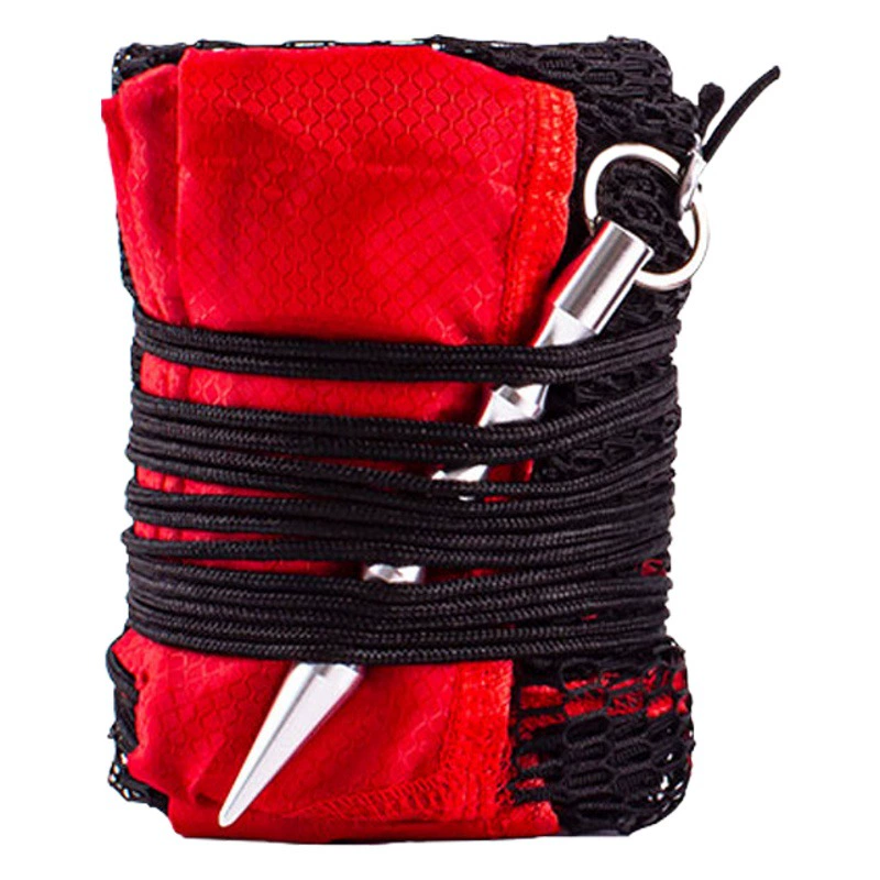 Защита от дикой рыбалки для мелких рыб Портативная маленькая быстросохнущая противовисящая утолщенная сумка для рыболовной сетки Мини-защита для рыб Легко получить зерно Защита от пшеницы и рыбы