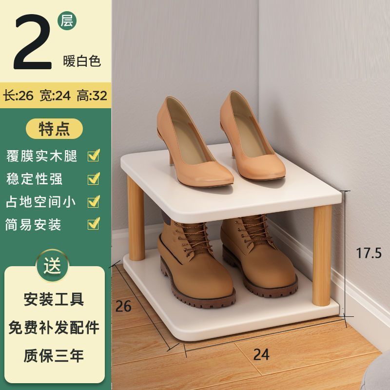 【2겹】-실버 문 화이트#