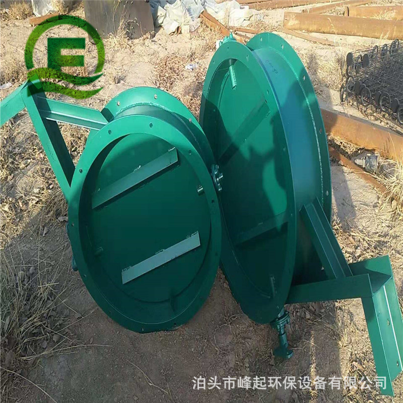 除尘管道通风蝶阀通风调节蝶阀高温耐磨蝶阀DN1000冷风阀风门