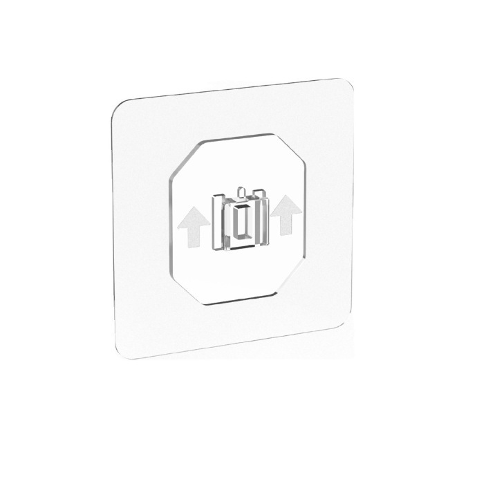 Mouthwash Cup/Toothpaste Squeezer Traceless Sticker Traceless Nail Sticker Strong Adhesive Hook Punch-Free Nail-Free Wall Nail