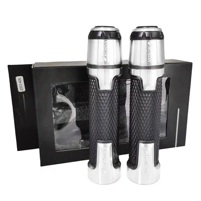 Motorcycle Handle Cover, Honda X-Adv150 Dayang - 407-handle-glue-honda-silver