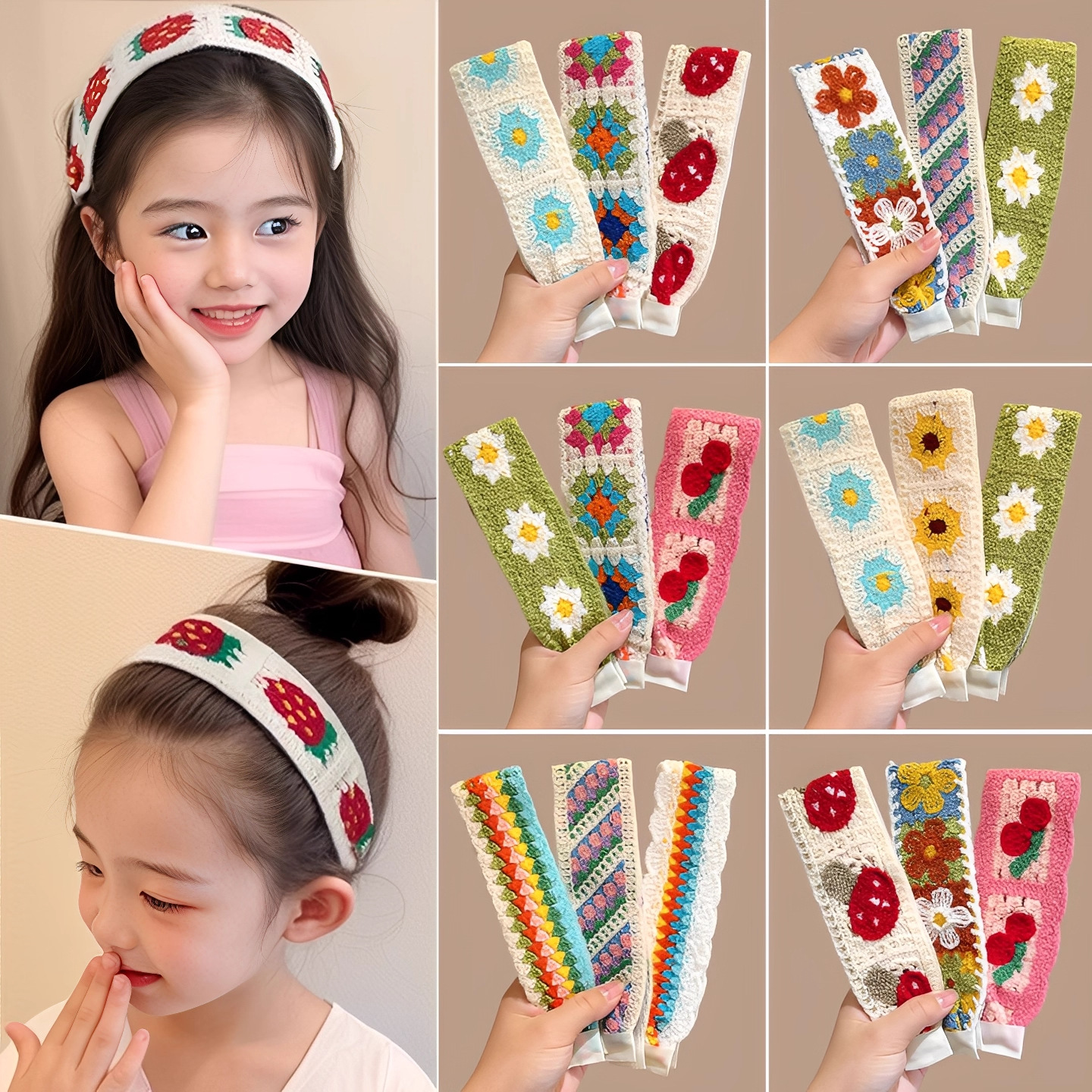 Niños pestañas pegatinas de punto pegatinas de cabello rotas niñas no lastiman el cabello ensanchado velcro pegatinas de cabello de niñas pegatinas de cabello rotas acabado artefacto mágico