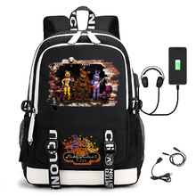 上新跨境双肩背包休闲简约玩具/熊游戏时尚流行潮流百搭男女旅行