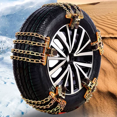 Tire snow chain Cruze, Cavalier, Orlando, Equinox - cruze-20555r16-eight-piece-set