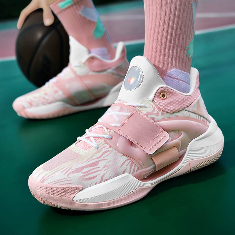 Shuahua 5 Basketball Shoes Men's Luminous 2025 New Youth 4 Student Kidsren's Sports Shoes Women's Practical Sneakers 6Th Generation Shuahua 5 Basketball Shoes Men's Luminous 2025 New Youth 4 Student Kidsren's Sports Shoes Women's Practical Sneakers 6Th Generation