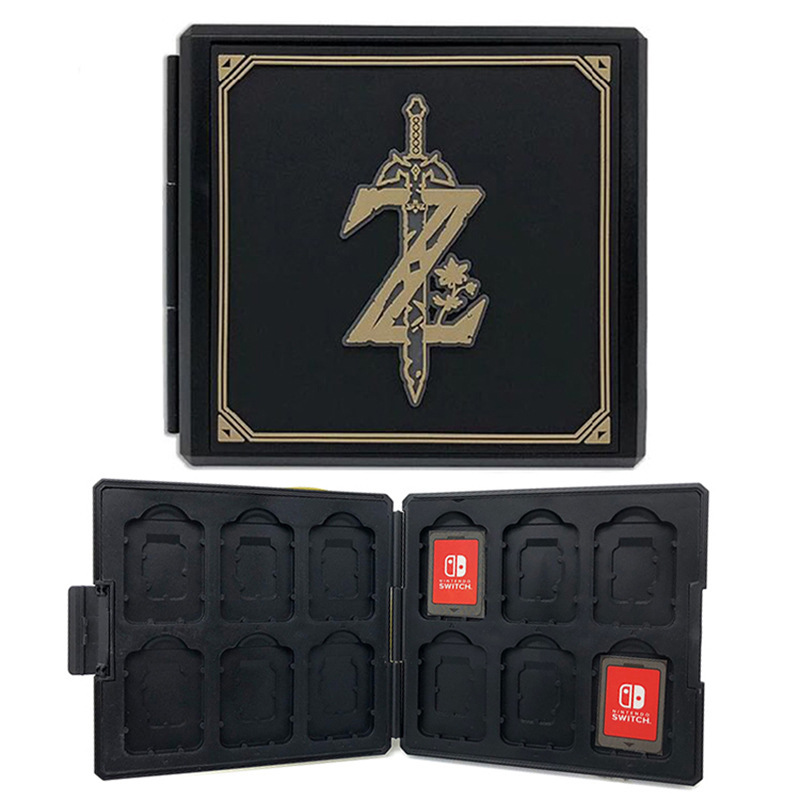 Interruptor de juego caja de cassette NS caja de tarjeta magnética de silicona caja de almacenamiento accesorios OLED caja de tarjeta portátil Lite Accesorios