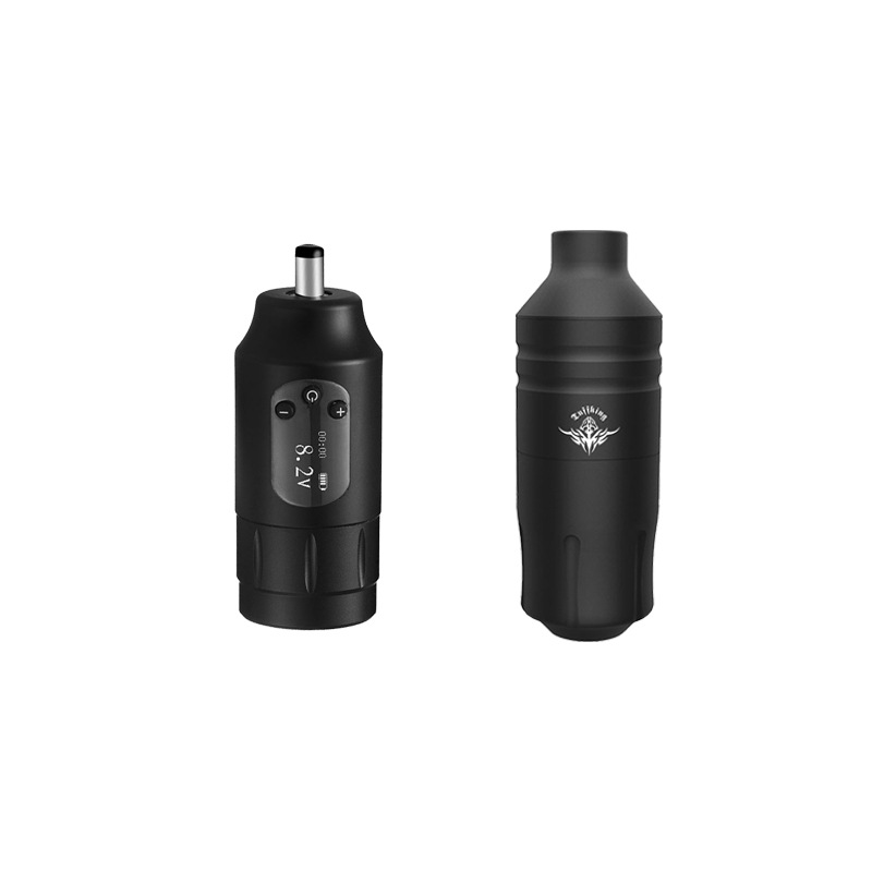 Máquina de tatuaje Tuffking con batería, pluma de tatuaje, equipo de tatuaje de niebla, máquina multifuncional