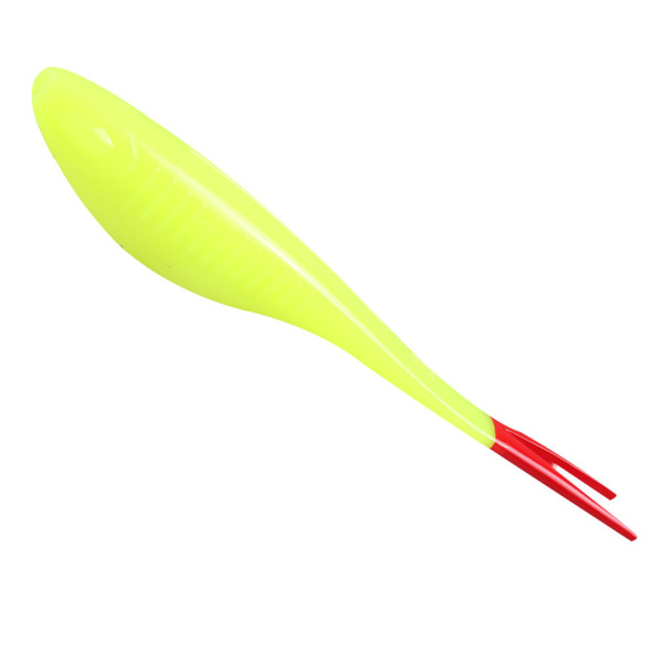 TPR soft bait Baby silencer fork tail 120mm 10g bite resistant…