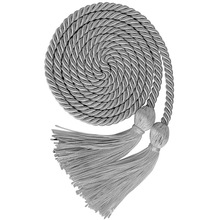 跨境供货毕业荣誉绳博士硕士吊坠绳现代窗帘绑带手工编织流苏吊穗