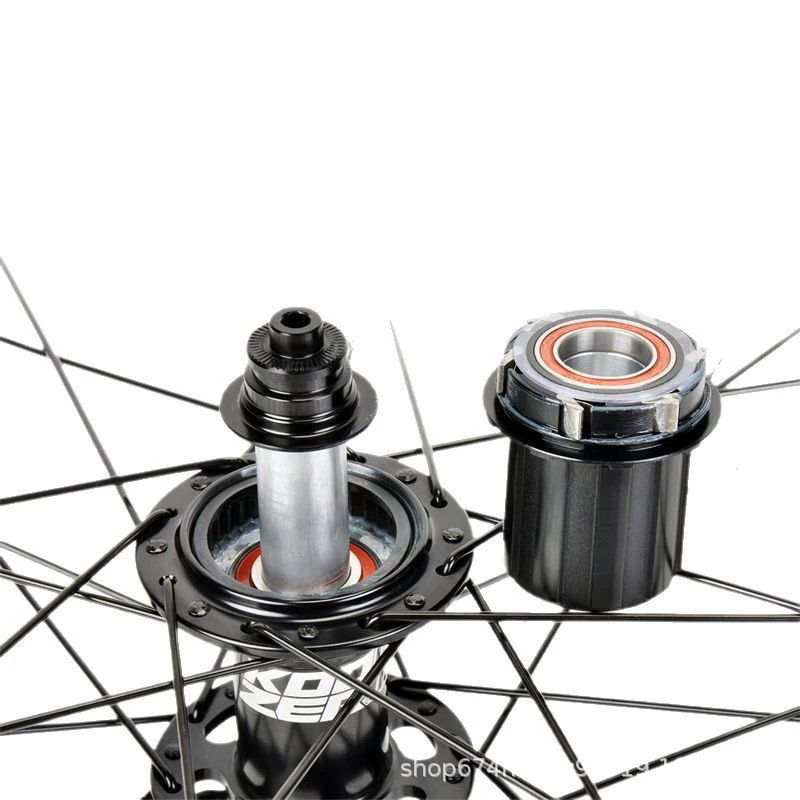 Горный велосипед KUZER XM1750 колесная сборка ультра-легкого использования XM390 цветок барабан быстрая разборка ведро hg xd MS
