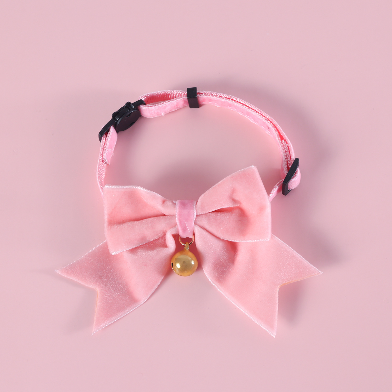Navidad Año Nuevo gatos cachorros princesas cumpleaños corbata corbata anti-asfixia collar