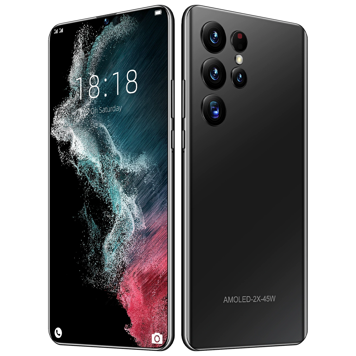 (跨境 торговля), мобильный телефон, S22, смартфон, S22 ultra, Android, широкий экран, (Физические)