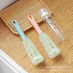ショートカップブラシ死角なしブラシカップ神器哺乳瓶ブラシ茶浸漬保温カップ洗浄カップ神器ブラシ洗浄ブラシ