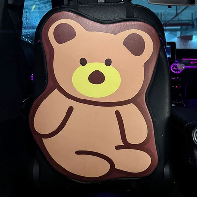 Car Anti-Kick Pad Universal Rear: Chair back anti-kick pad