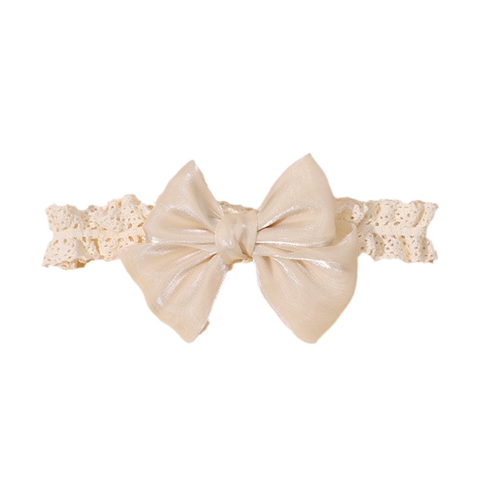 2024 New Style Hair Band Korean Style Cute Fashion Multi-color All-match Elegant Baby Girl Children's Bow Headwear Hair Ring_voghion.com