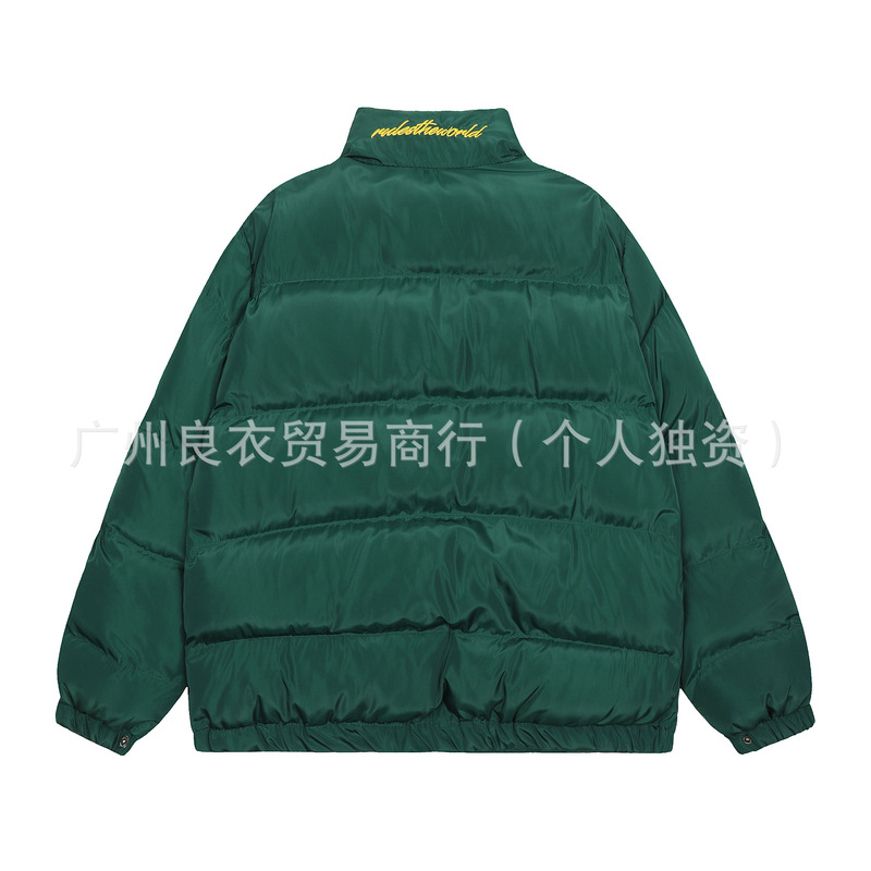 批发CORT美式潮牌刺绣恶魔岛连帽棉服男女ins秋冬季棉衣外套潮ins|undefined