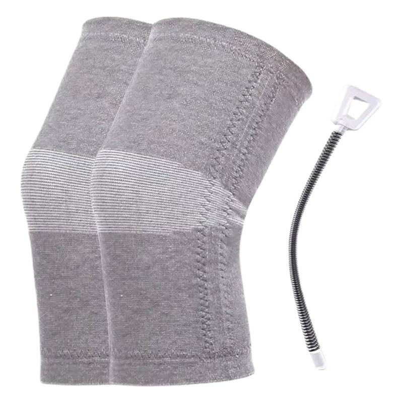 Наколенник, теплые краски, защита от холода для пожилых людей, холода с мягкой подкладкой на флисовой подкладке, теплые краски, осенне-зимняя езда