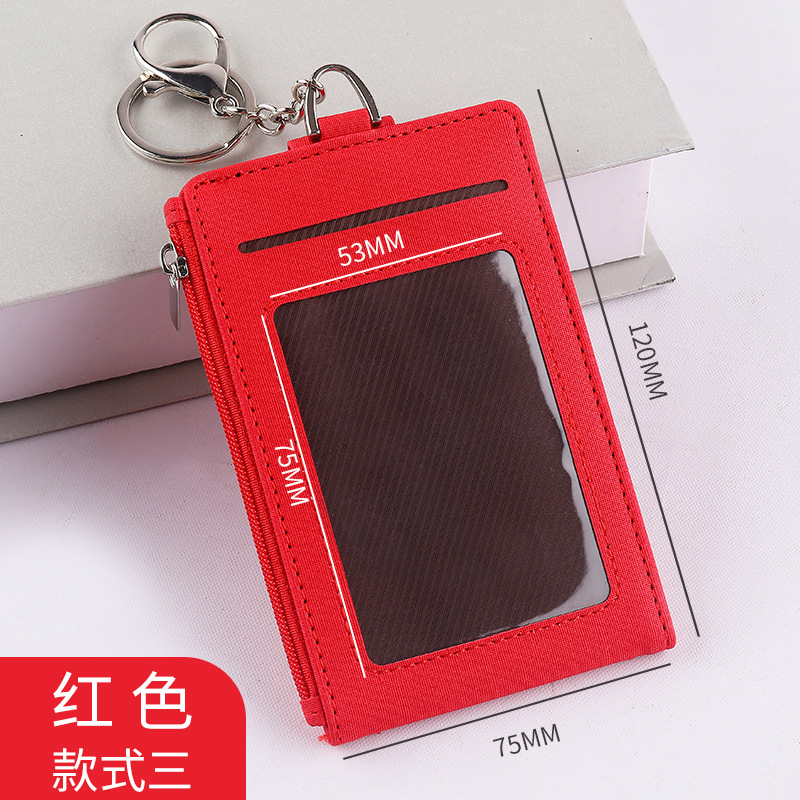 Jinbeisi tarjeta de trabajo cubierta de la tarjeta de identificación tarjeta de acceso al autobús del estudiante insignia Tarjeta de cordón CUBIERTA Cubierta de la tarjeta de fábrica