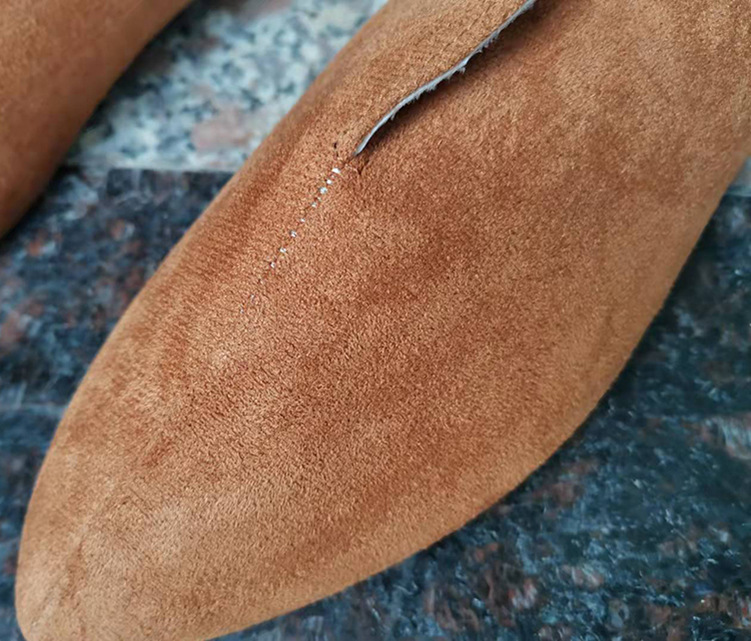 Neue V-förmige lässige Single für Mode, große Damen-Flachschuhe der Größe 43, minimalistisch sitzende Schuhe_voghion.com