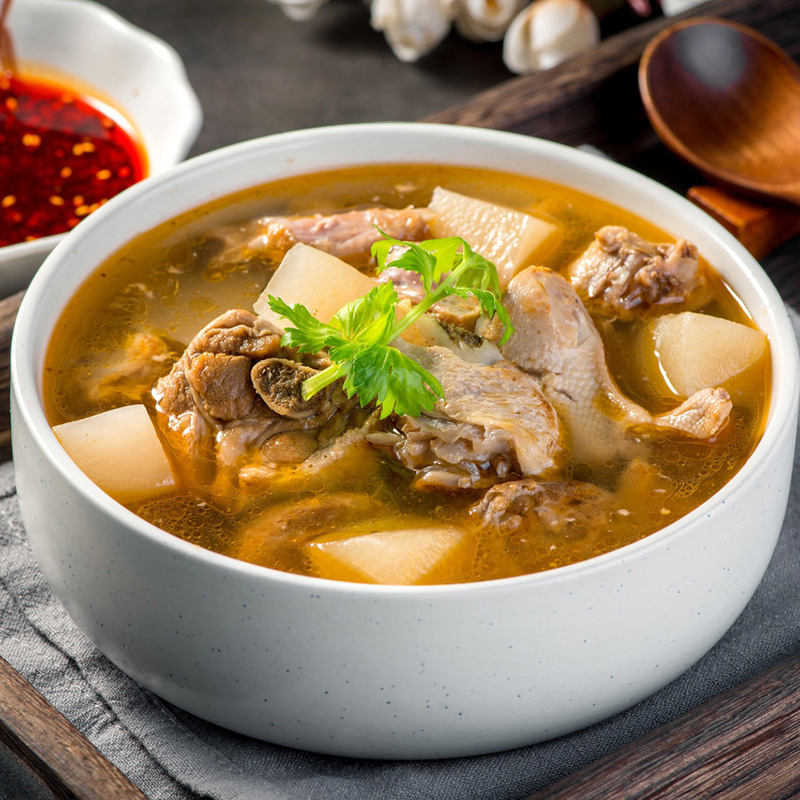 Mrs. Tang's Sour Pickles and Old Duck Soup Seasoning 350g Chongqing Specialty Sour Soup Seasoning Clear Soup Hot Pot Seasoning Soup Cooking Seasoning