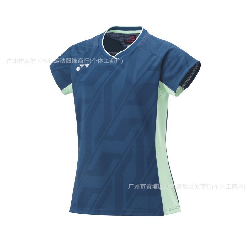 新款yy羽毛球服男女款运动服比赛服儿童款学生训练透气俱乐部印字|undefined