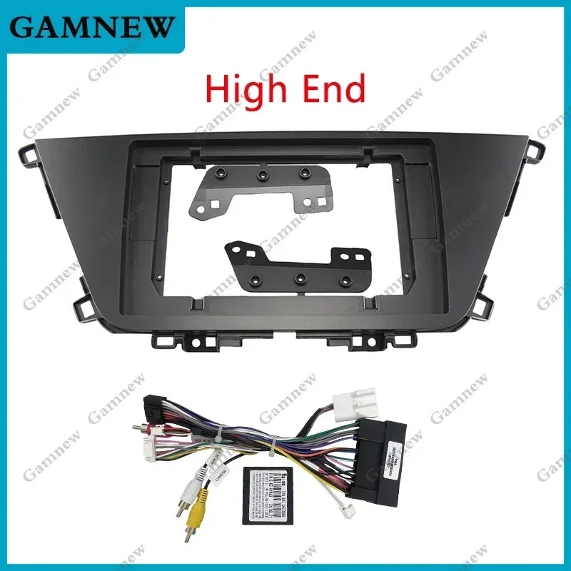 Suitable for 2022 Kia Carens (10.1inch) Modified Central Control Navigation Frame Android Large Screen Versatile Frame