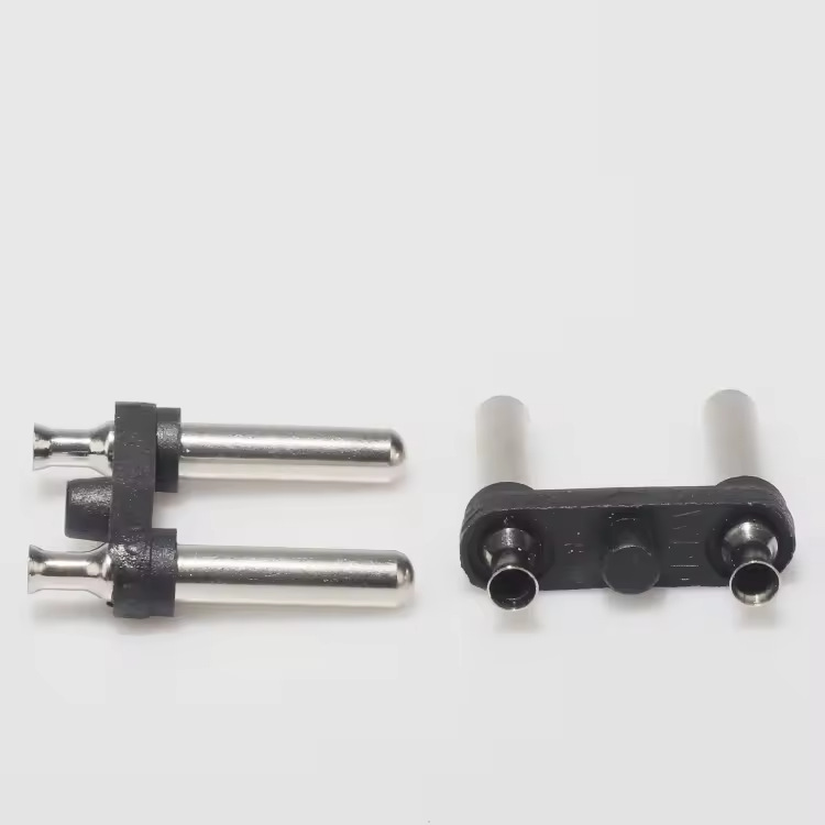 巴西两插全铜(巴西认证 uc两脚 插头内胆)