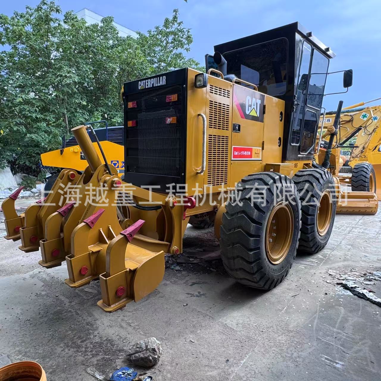 二手平地机 卡特CAT12G刮平机  Used Caterpillar12G Grader