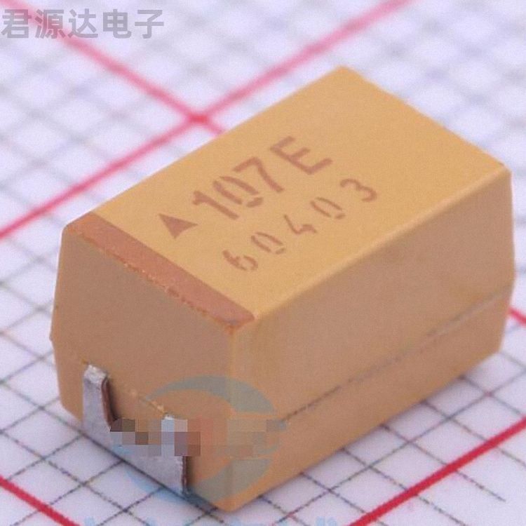 TPSE107M025R0150描述100uF(107) ±20% 25V 钽电容